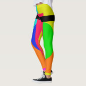 Leggings Formes colorées (Gauche)