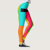 Leggings Formes colorées (Droite)