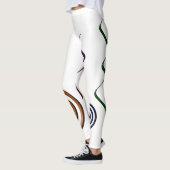 Leggings Formes colorées (Gauche)
