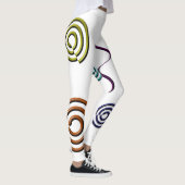Leggings Formes colorées (Droite)