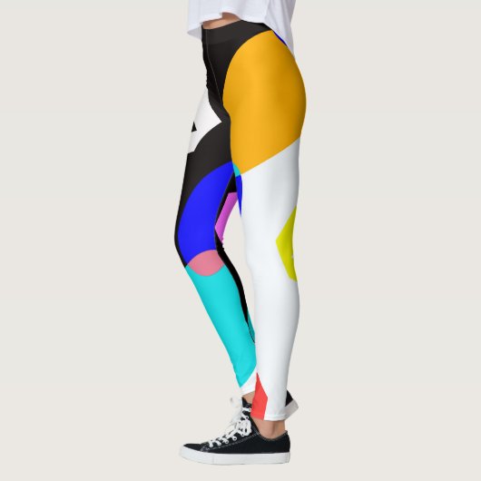 Leggings Formes colorées (Gauche)