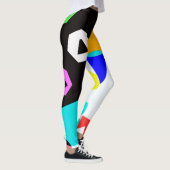 Leggings Formes colorées (Droite)