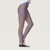 Leggings Formes colorées Abstraites (Droite)