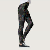 Leggings Formes De Réflexion - Légendes De Vibrata (Droite)