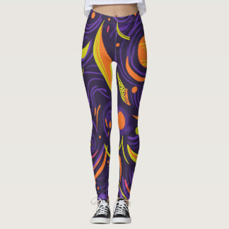 Leggings Formes de torsion