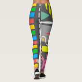 Leggings Formes diverses (Dos)