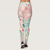 Leggings Formes Élégantes Colorées Modernes et Stylées (Dos)