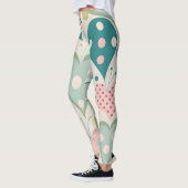 Leggings Formes élégantes et colorées (Gauche)