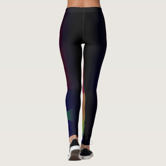 Leggings Formes et angles (Dos)