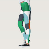 Leggings Formes et formes simples Abstraites (Gauche)