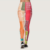 Leggings Formes et lignes Bauhaus 2 (Dos)