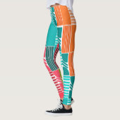 Leggings Formes et lignes Bauhaus 2 (Gauche)