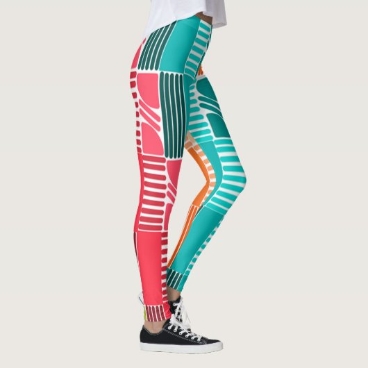 Leggings Formes et lignes Bauhaus 2 (Droite)