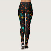 Leggings Formes géométriques (Dos)