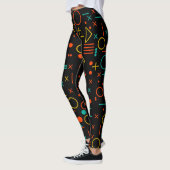 Leggings Formes géométriques (Gauche)