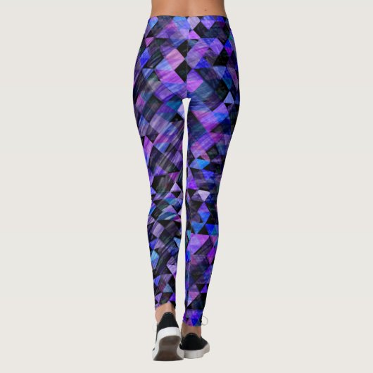 Leggings Formes géométriques (Dos)