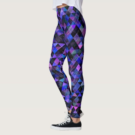 Leggings Formes géométriques (Gauche)