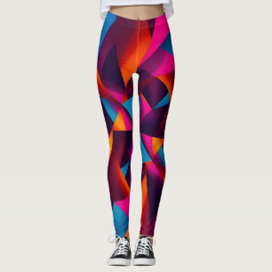 Leggings Formes géométriques abstraites