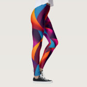 Leggings Formes géométriques abstraites (Droite)