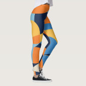 Leggings Formes géométriques Abstraites (Droite)