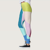 Leggings Formes géométriques Abstraites Motif textile | (Gauche)