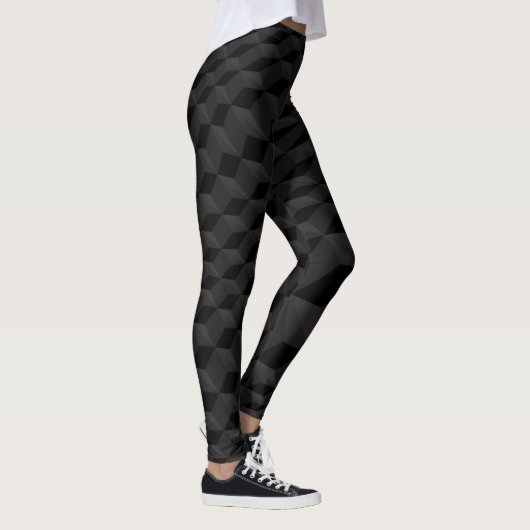 Leggings Formes géométriques asymétriques (Droite)