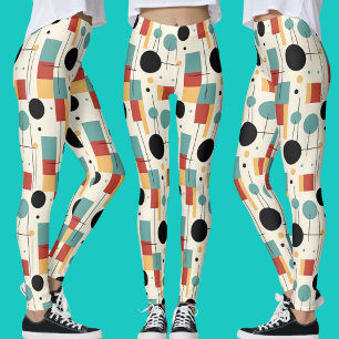 Leggings Formes géométriques modernes