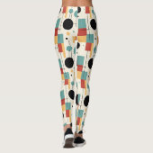 Leggings Formes géométriques modernes (Dos)