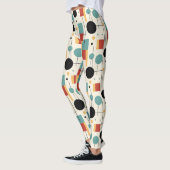 Leggings Formes géométriques modernes (Gauche)