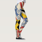 Leggings Formes géométriques rétro : azulejos. (Droite)