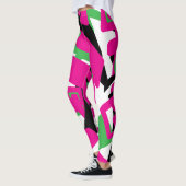 Leggings Formes modernes Abstraites (Gauche)