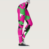 Leggings Formes modernes Abstraites (Droite)