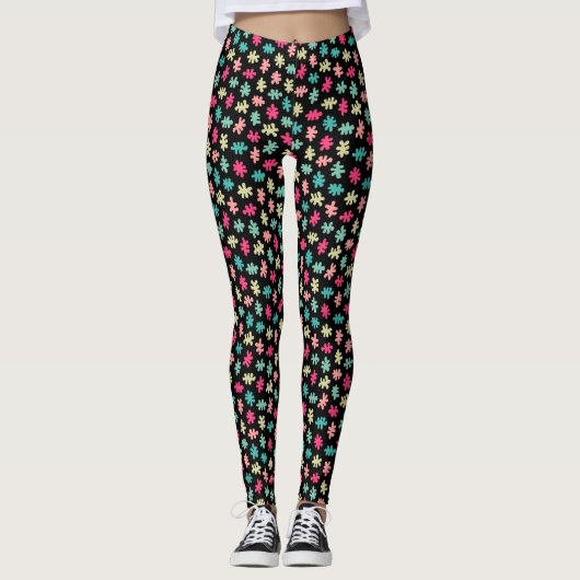 Leggings Formes morphiques 120322 - Couleurs 01 (Devant)