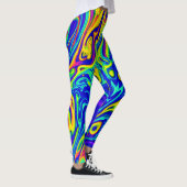 Leggings Formes Motifs d'art design (Droite)