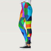 Leggings Formes multicolores 2 (Gauche)