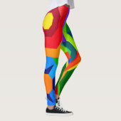 Leggings Formes multicolores 2 (Droite)