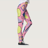 Leggings Formes Pastel Memphis (Droite)