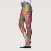 Leggings Formes plastiques d'un cheval - Umberto Boccioni (Gauche)