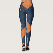 Leggings Formules et symboles (Dos)