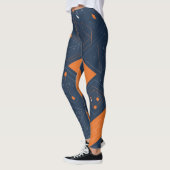 Leggings Formules et symboles (Gauche)