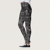 Leggings Formules scientifiques : Patte de calcul du tablea (Gauche)