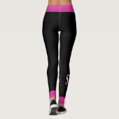 Leggings Forte af...Cancer du sein (Dos)