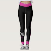 Leggings Forte af...Cancer du sein (Devant)
