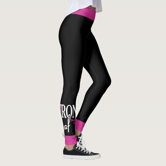 Leggings Forte af...Cancer du sein (Droite)