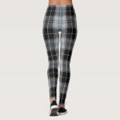Leggings Forteresse Clans Originaux Tartan Plaid (Dos)