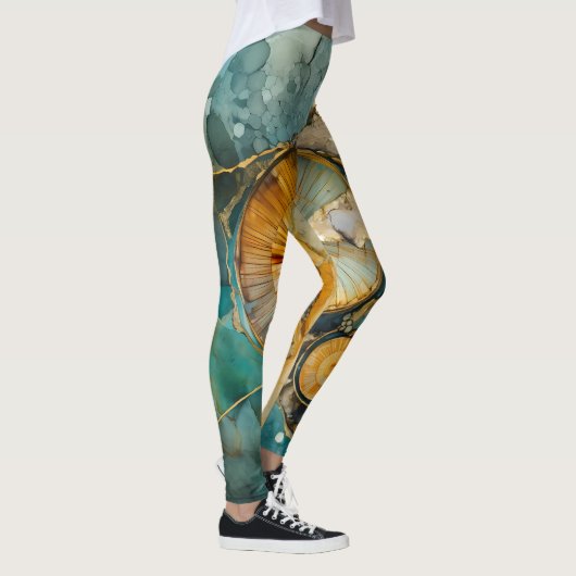 Leggings Fossiles De Gem Ammonite (Droite)