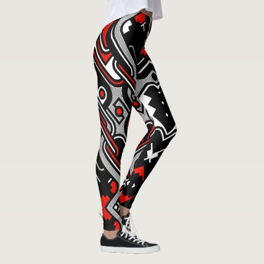 Leggings Fou (Droite)