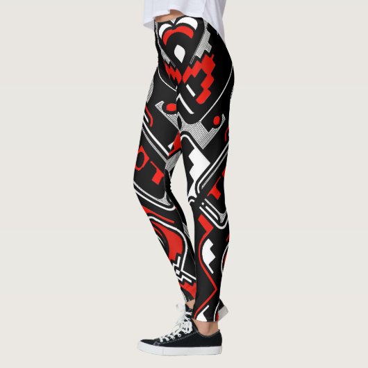 Leggings Fou (Gauche)