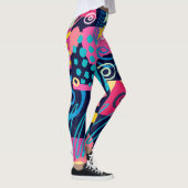 Leggings Fou de couleur (Droite)