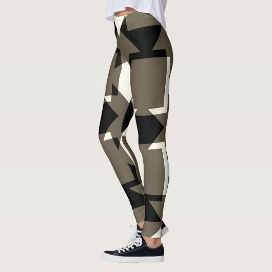 Leggings Fou de test de crash (Gauche)